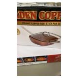 2 Pc Kaden Copper Ceramic Non Stick