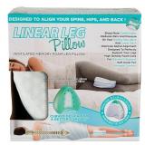 Linear Leg Pillow for Pain Relief