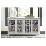 Ashley A4000221 Dellebury Antique White Cabinet