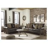 Ashley 80505 Nicorvo XL 97" Sofa & Love Seat