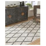 7-10" x 9-10" Ashley R402621 Large Designer Rug