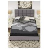 Queen Ashley M629 Hybrid 14" Foam-Gel Mattress