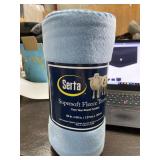 Serta Throw Blanket