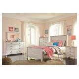 Twin Ashley B267 Willowtown 5 pc Bedroom Suite