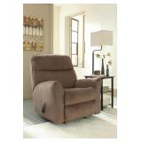 Ashley 67303 Cocoa Large Rocking Recliner