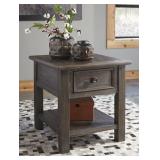 Ashley T648-3 Rustic Drawer End Table