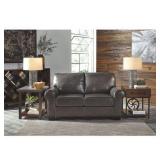 Ashley 980 Canterelli Gunmetal Love Seat