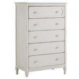 B489 Faline 5 Drawer Chest