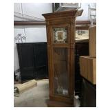 Pulaski 2117 Oak Grandfather Clock - As Is