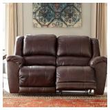 Ashley 292 Yancy Leather PWR Love Seat