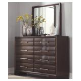 B609 Ashley Andriel Dresser & Mirror