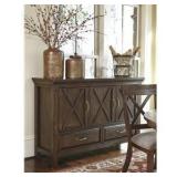 D662-60 Ashley Windville Mango Dining Room Server