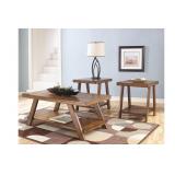 T392 3pc Bradley Coffee & End Tables