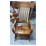 Estate Spindle Back Rocker