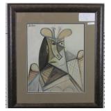 Tette De Femme Giclee by Pablo Picasso