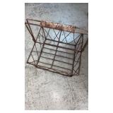 Estate Wire Milk Crate