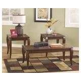 Ashley T317 Mattie 3 pc Coffee & 2 End Tables