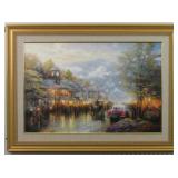 Mountain Memories Giclee by Kinkade