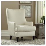 Ashley A3000044 Pasero XL Linen Club Chair