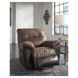 Ashley 652 Coffee Rocker Recliner