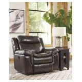 Ashley U336 Leather Rocking Recliner