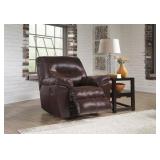 Ashley 84702 Durablend Rocker Recliner