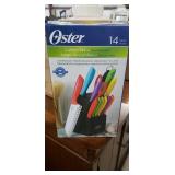 Oster 14pc Knife Set