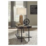 Ashley T259-2 Bostwell Industrial End Table