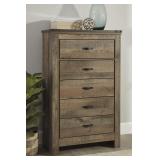 Ashley B446 Trinell Large Highboy Chest