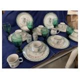 Gorgeous Large Christmas Dish Set