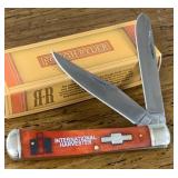 International Harvester Red Bone Large Trapper