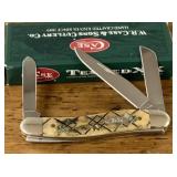 Case XX Diamond Cut Stockman Pocket Knife