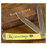 John Deere Yellow Handle Large Trapper Pocket