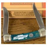 Chevrolet Blue Bone Muskrat Knife