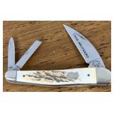 Case Brothers Stag Handle Seahorse Whittler