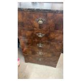 Vintage 5 Drawer Chest