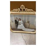 Framed Wedding Portrait