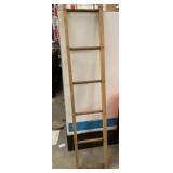 Estate Vintage Wooden Ladder