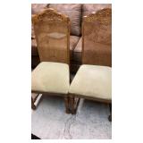 Set of 4 Vintage Dining Chairs