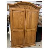 Estate Oak Cabinet