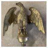 Brass Eagle Finial