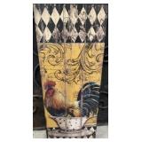 Rooster Wall Decor