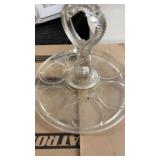 Glass Drink Tray & More