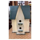 Large Wooden Bird Hotel 6 Boxes