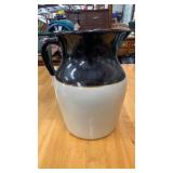 Farmhouse Crock Milk Pitcher