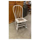 Shabby Chic Antique Rocking Chair