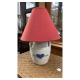 Farmhouse Crock Lamp