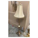 Estate Candlestick Table Lamp