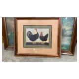 Warren Kimble Rooster Print