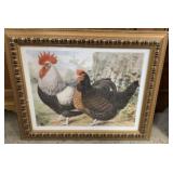 Estate Rooster Print